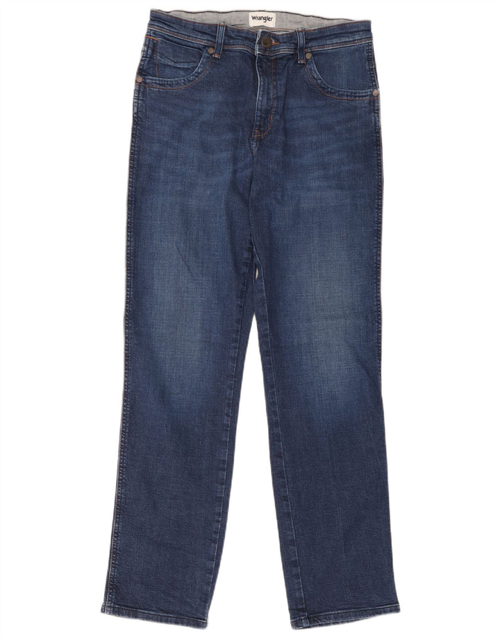 Wrangler Herren Texas Straight Jeans W32 L34 Blau