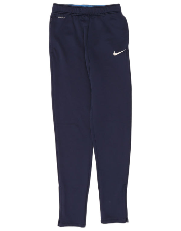 Nike Dri Fit Trainingshose für Jungen, 13–14 Jahre, XL, Marineblau, Polyester