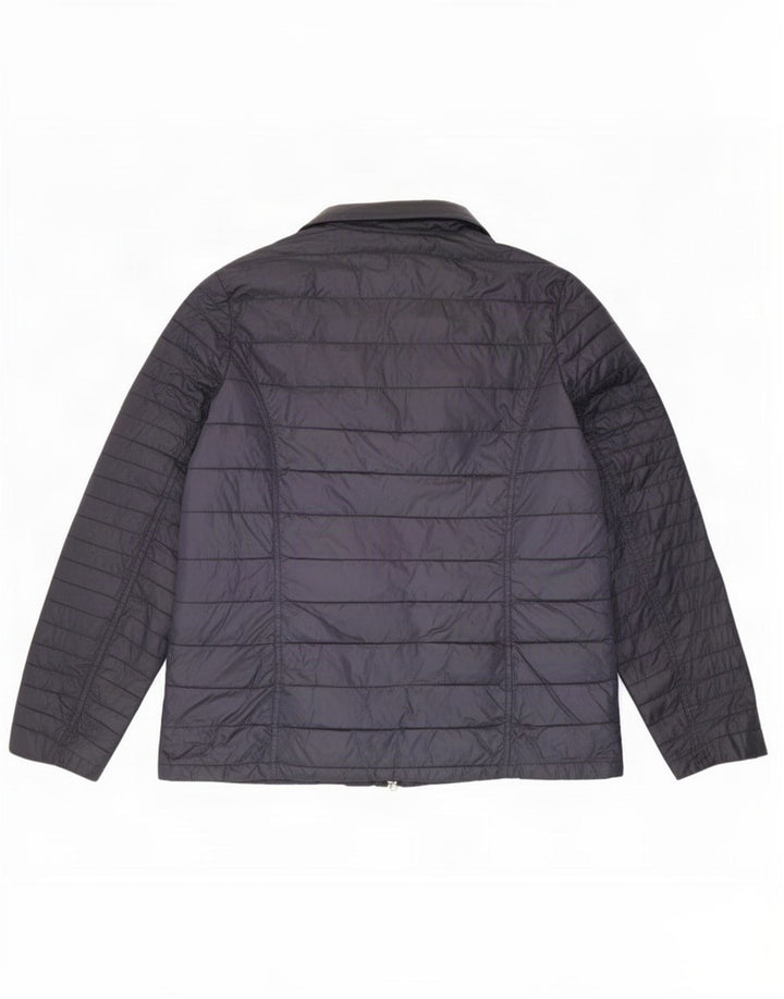 Barbour Damen Wattierte Jacke UK 16 Large Marineblau