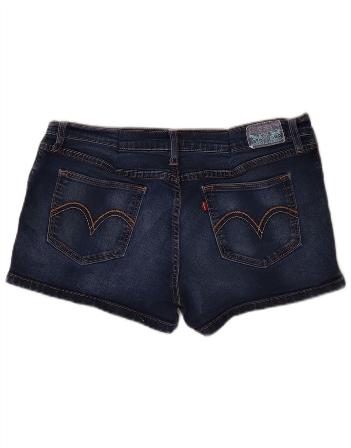 Levi's Damen Jeansshorts W32 Large Blau