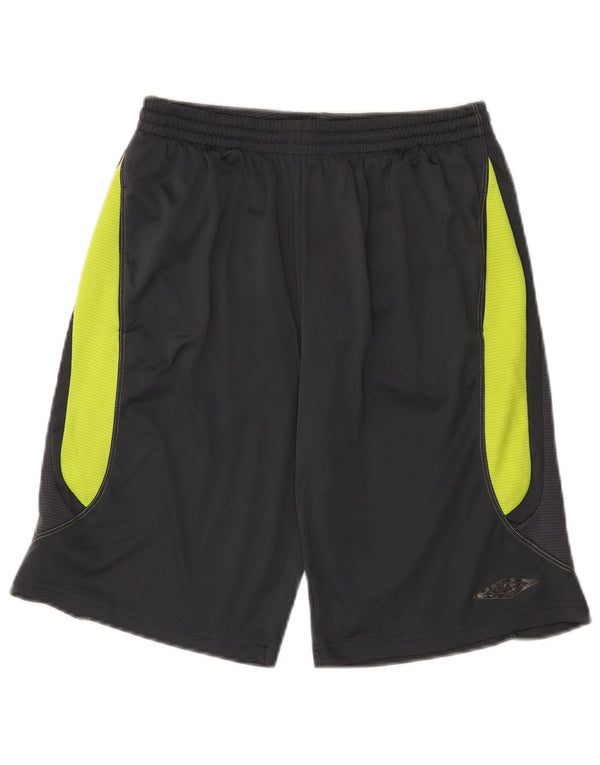 Umbro Sportshorts für Jungen, 13–14 Jahre, XL, Grau, Farbblock