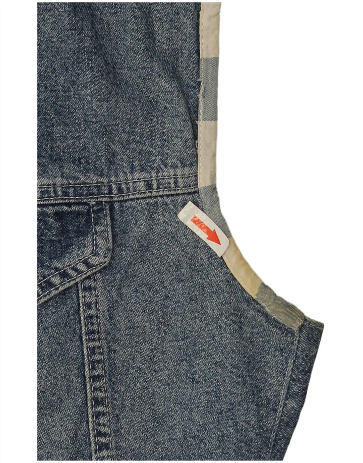 Squaw Damen Jeansweste UK 10 Small Blau