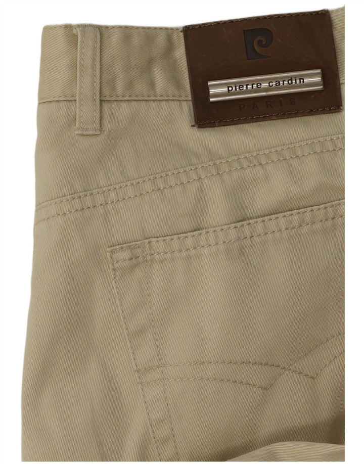 PIERRE CARDIN Gerade Freizeithose für Herren, W32, L31, Beige
