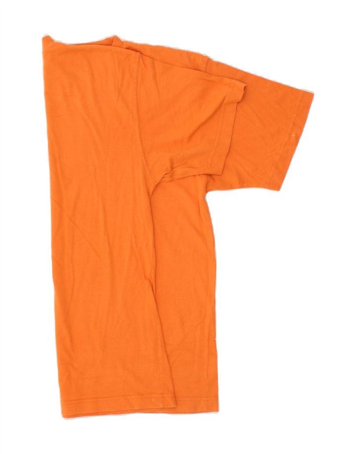 CHAMPION Mens T-Shirt Top XL Orange Cotton Vintage Champion and Second-Hand Champion from Messina Hembry 