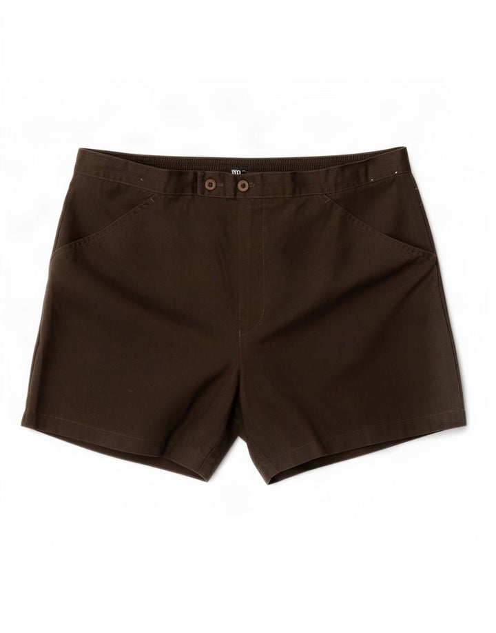 Leader Herren-Freizeitshorts W34, groß, Khaki, Polyester