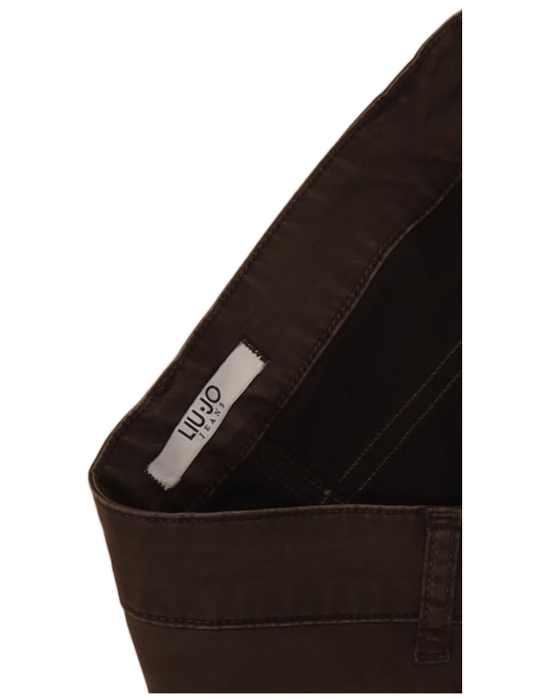 Liu Jo Damen Slim Freizeithose W30 L30 Braun