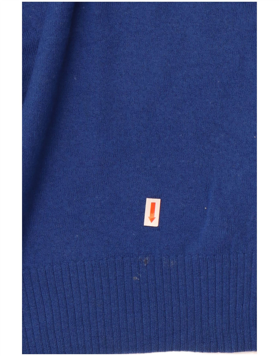 Marks & Spencer Damen Autograph Pullover mit V-Ausschnitt, UK 16, Größe L, Blau