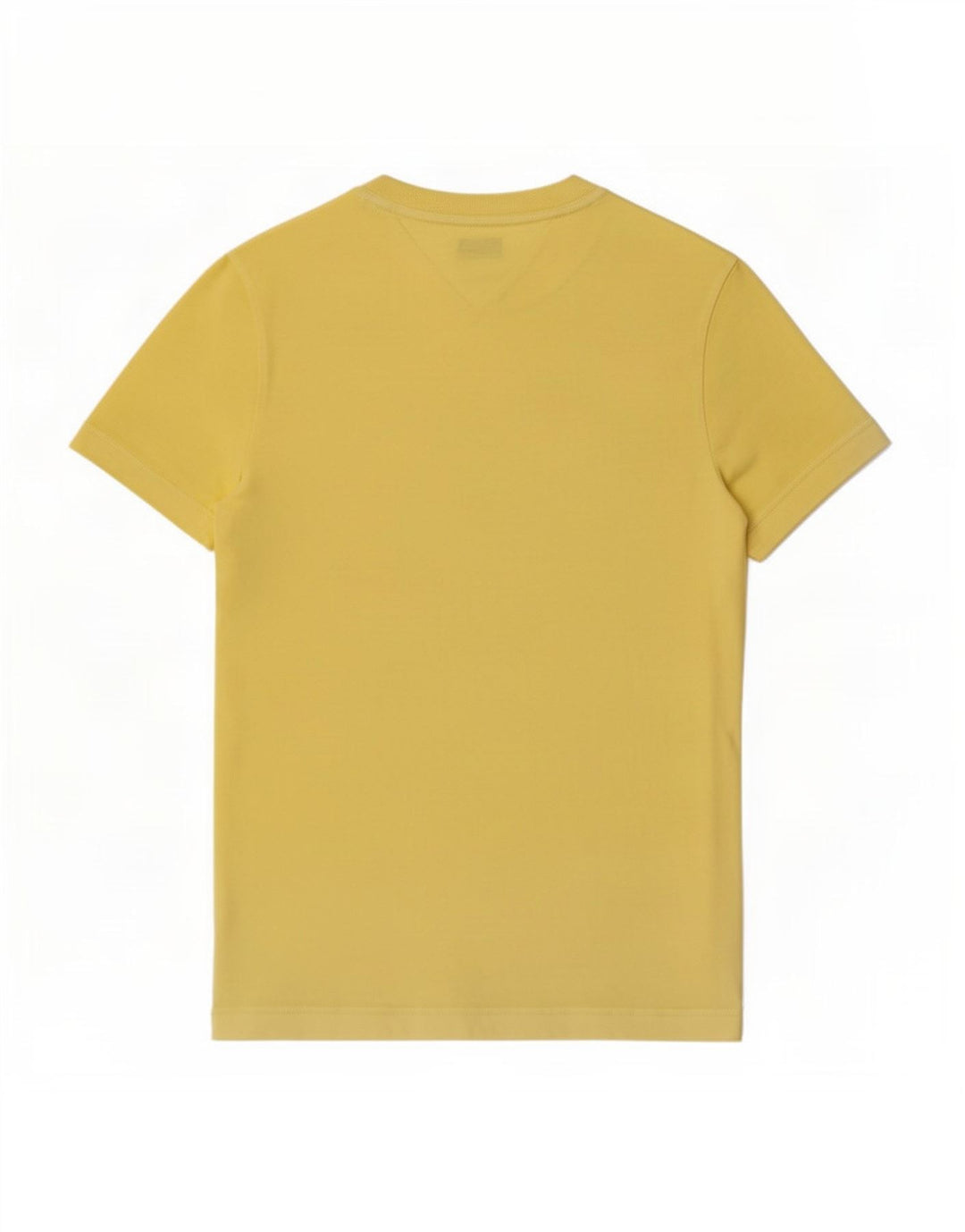 Tommy Hilfiger Herren Slim Fit T-Shirt Top Small Gelb