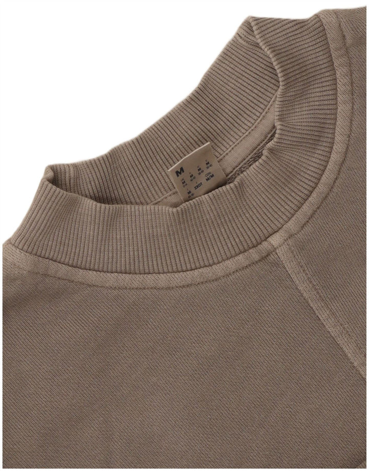 Reebok Damen Übergroßer Sweatshirt-Pullover UK 12/14 Mittelgrau