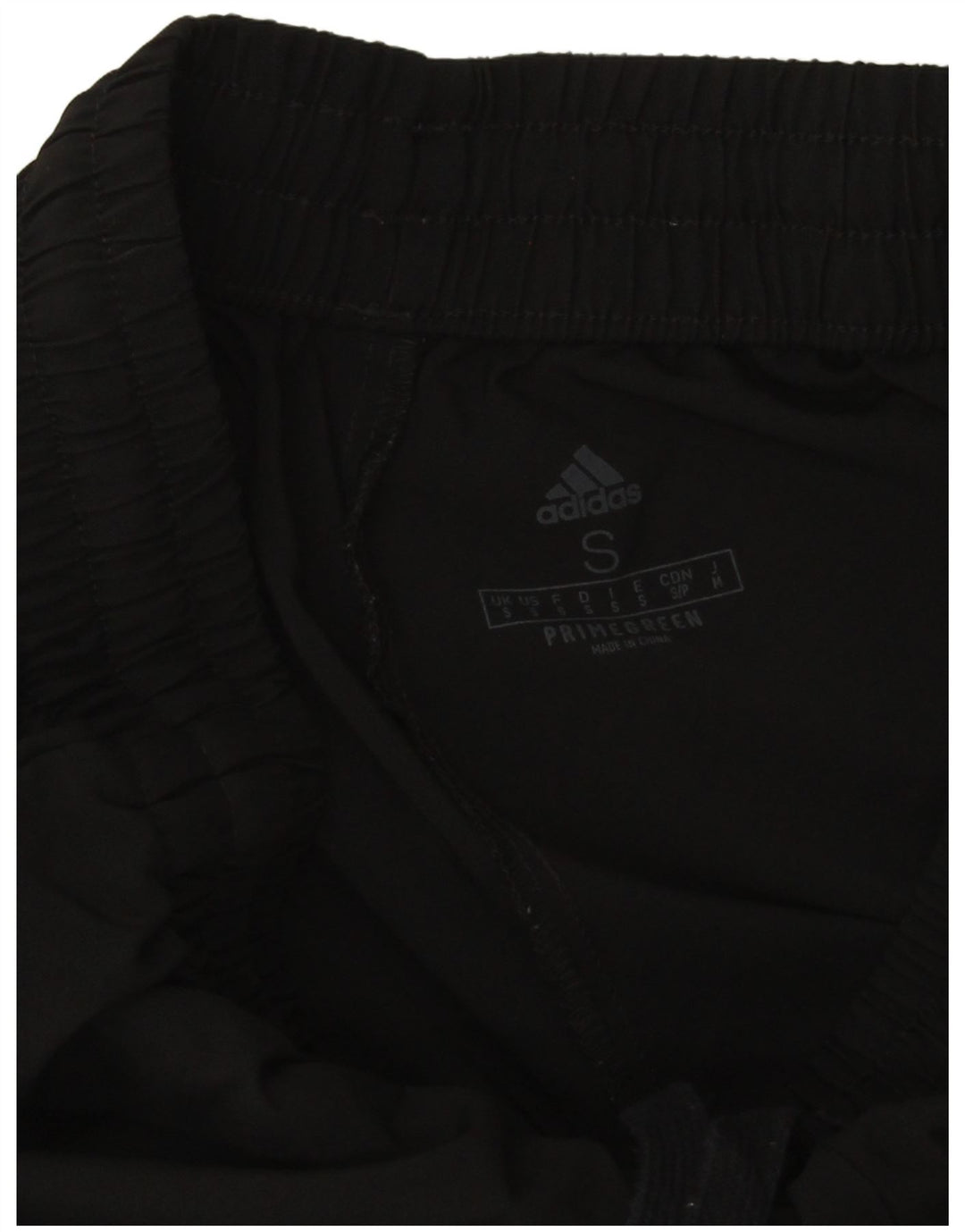 Adidas Herren Primegreen Sport Shorts Small Schwarz Polyester