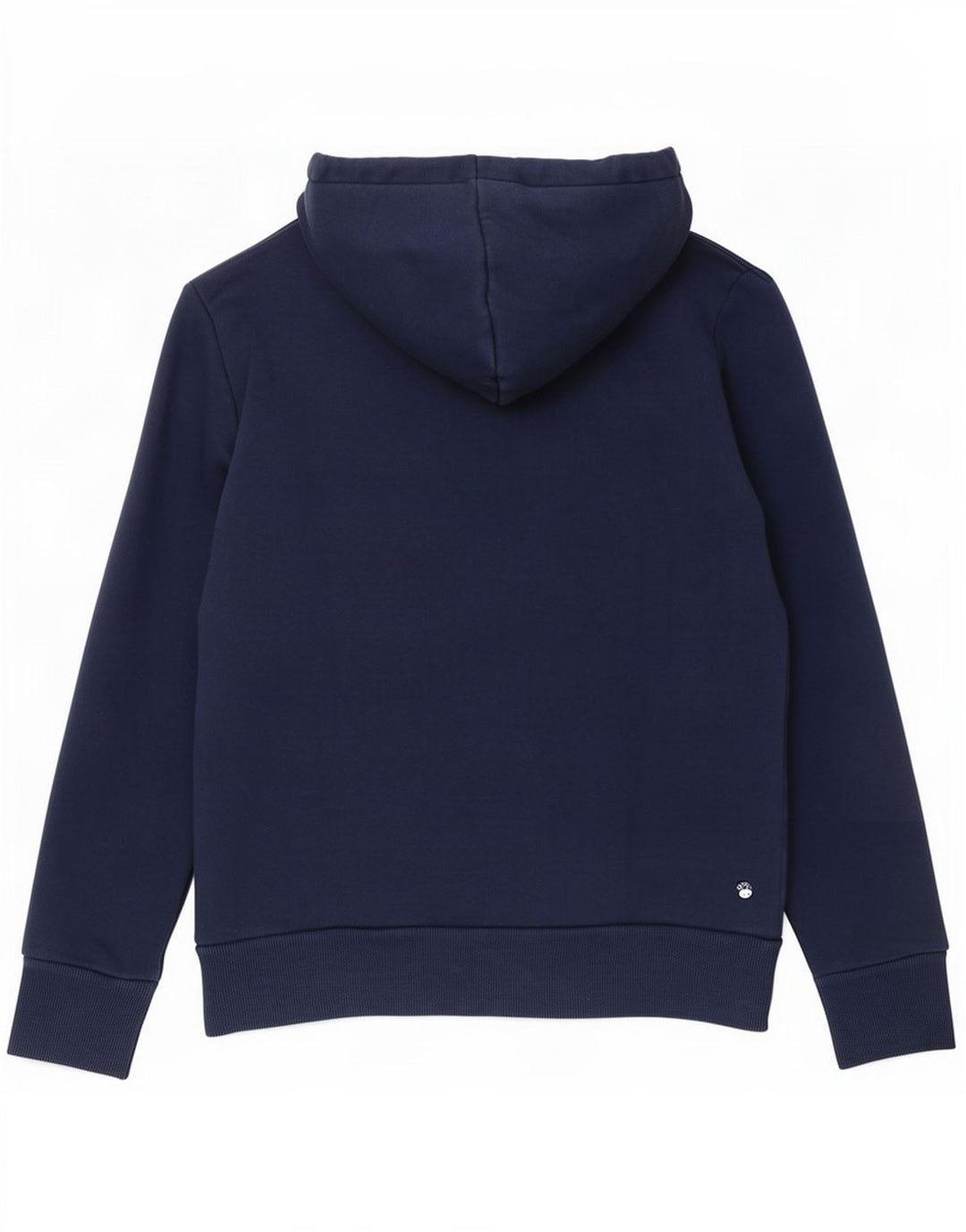Puma Damen Graphic Hoodie Pullover UK 12 Medium Marineblau