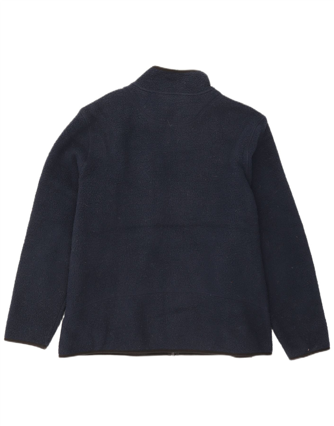 Marks & Spencer Herren Fleecejacke UK 46 3XL Marineblau Polyester