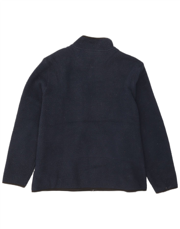 Marks & Spencer Herren Fleecejacke UK 46 3XL Marineblau Polyester