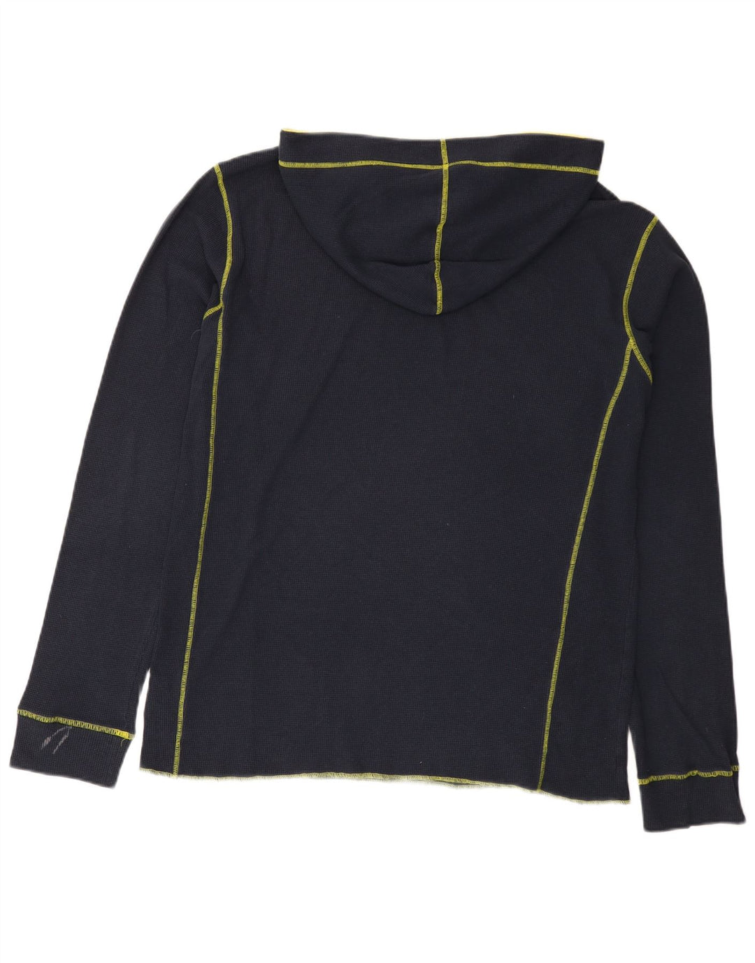 Adidas Herren-Kapuzenoberteil, langärmelig, groß, marineblau, Baumwolle