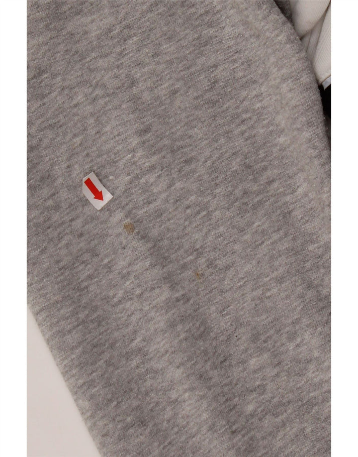 ADIDAS Damen Grafik-Sweatshirt-Pullover UK 10 Small Mehrfarbig