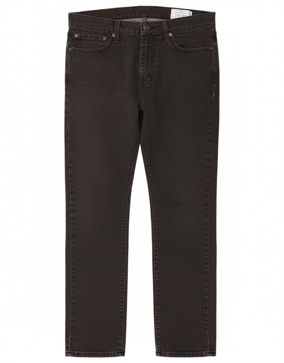 Levi's Herren 511 Slim Tapered Jeans W34 L30 Schwarze Baumwolle