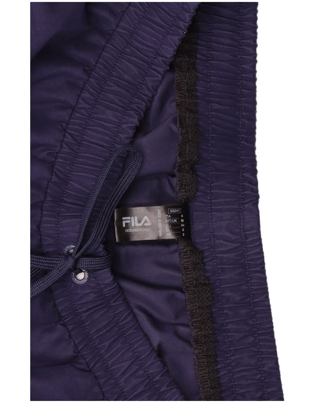 Fila Herren Badeshorts Medium Marineblau Polyester