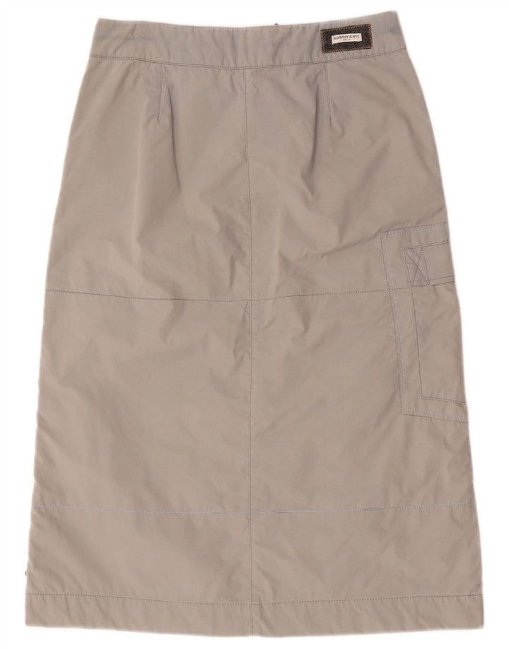 Murphy & Nye Damen-Cargorock mit hoher Taille, W28, Mittelgrau