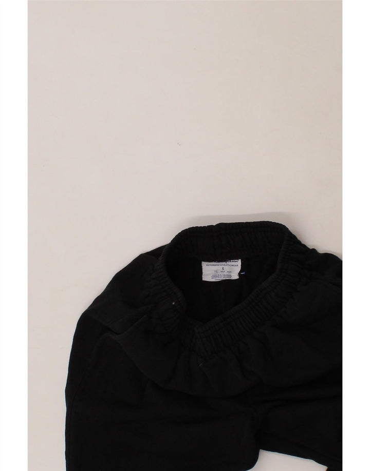 CHAMPION Mens Tracksuit Trousers Joggers Small Black Cotton Vintage Champion and Second-Hand Champion from Messina Hembry 