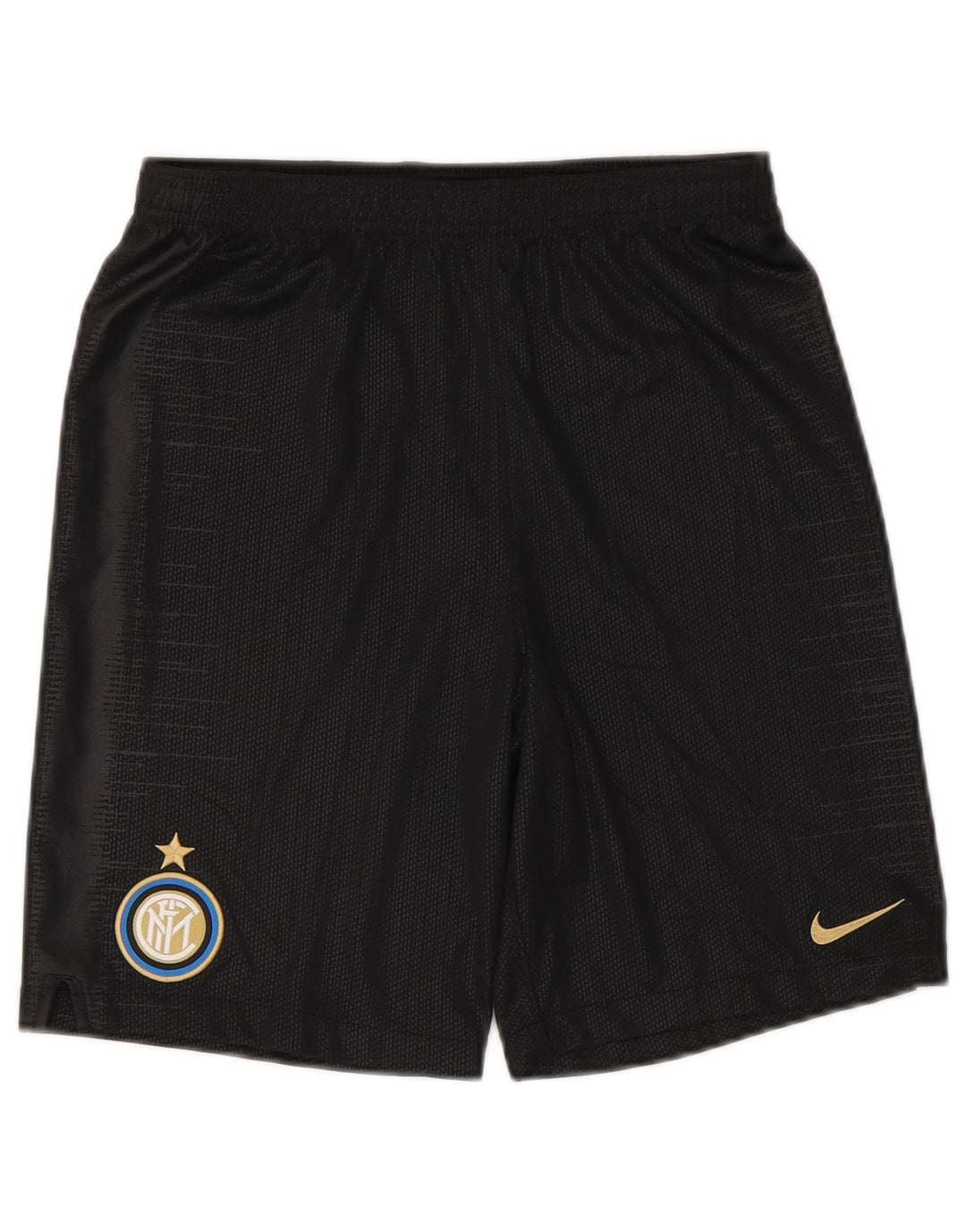 Nike Jungen Graphic Sport Shorts 13–14 Jahre XL Schwarz Polyester