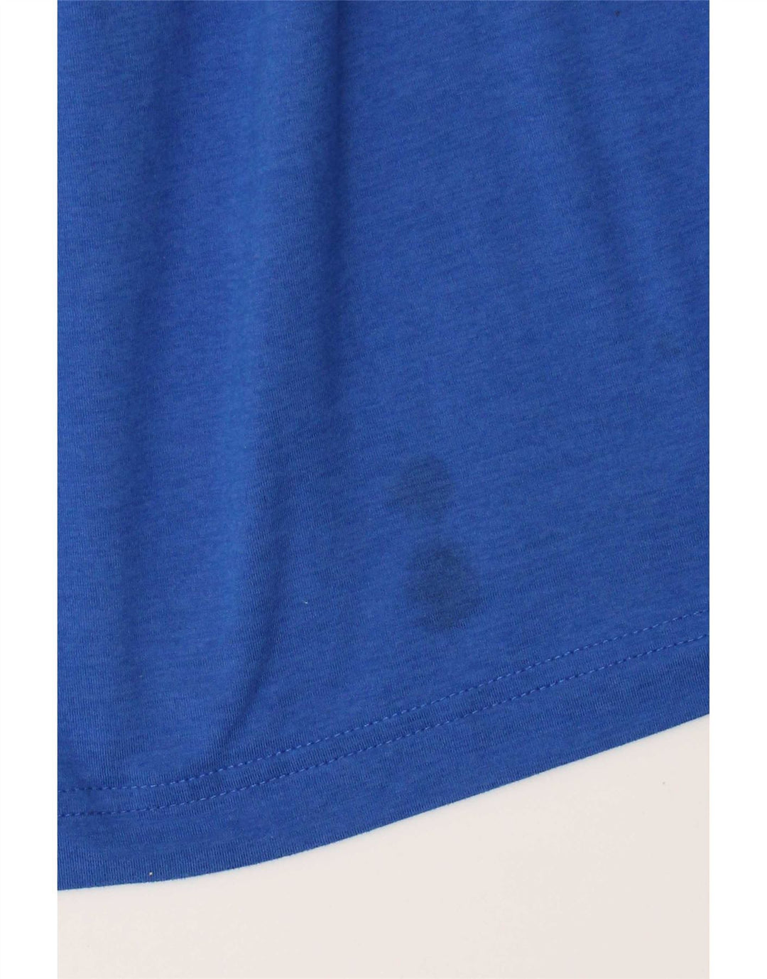 Calvin Klein Herren-Trainingsanzug mit Reißverschluss am Hals, großes, blaues Polyester