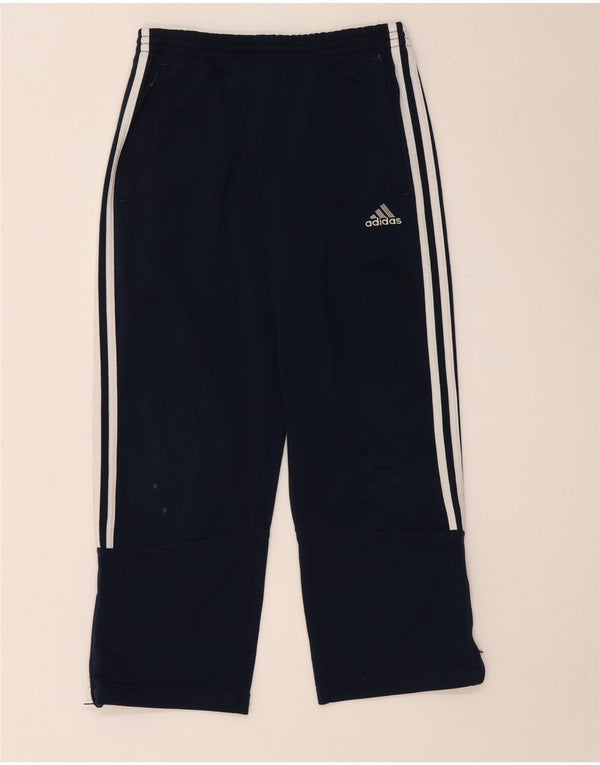 Adidas Mädchen-Trainingshose, 13–14 Jahre, Marineblau, Polyester