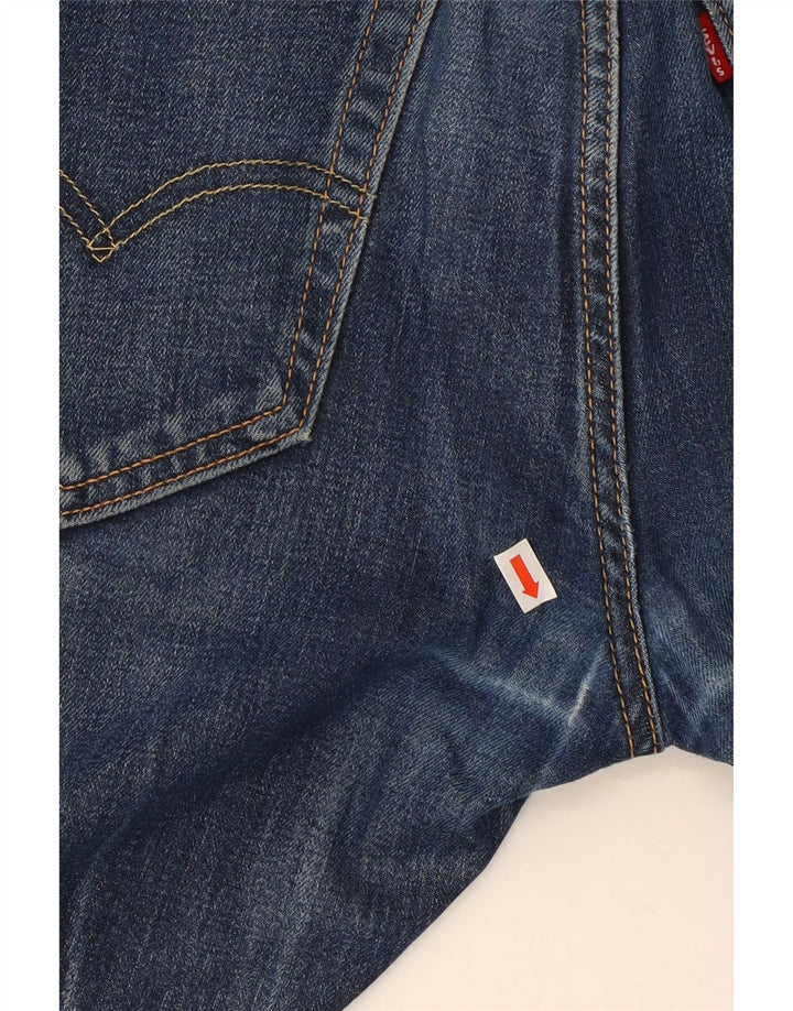 Levi's Herren 512 Slim Tapered Jeans W32 L30 Blau