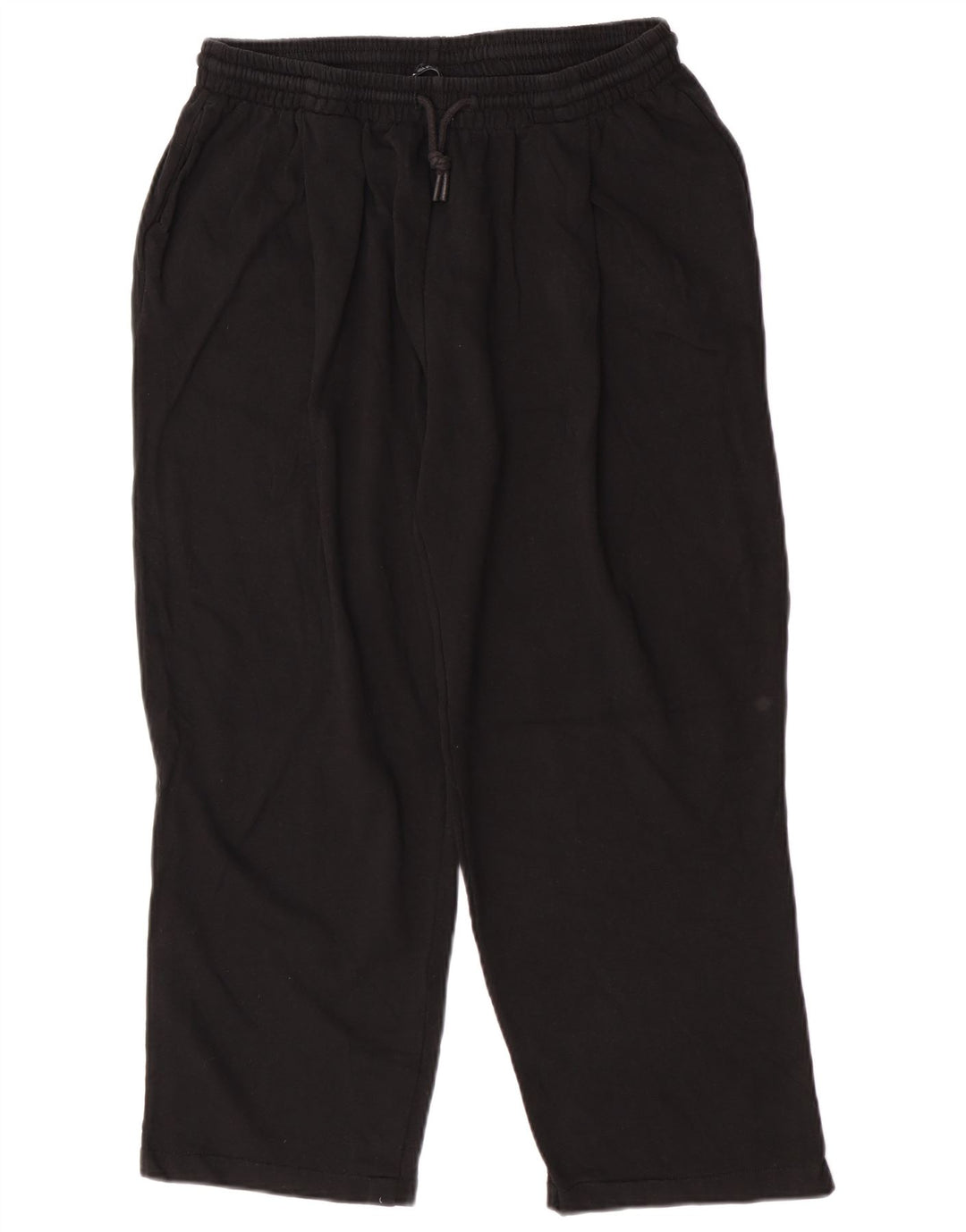 Zara Damen Trainingshose UK 14 Large Schwarz
