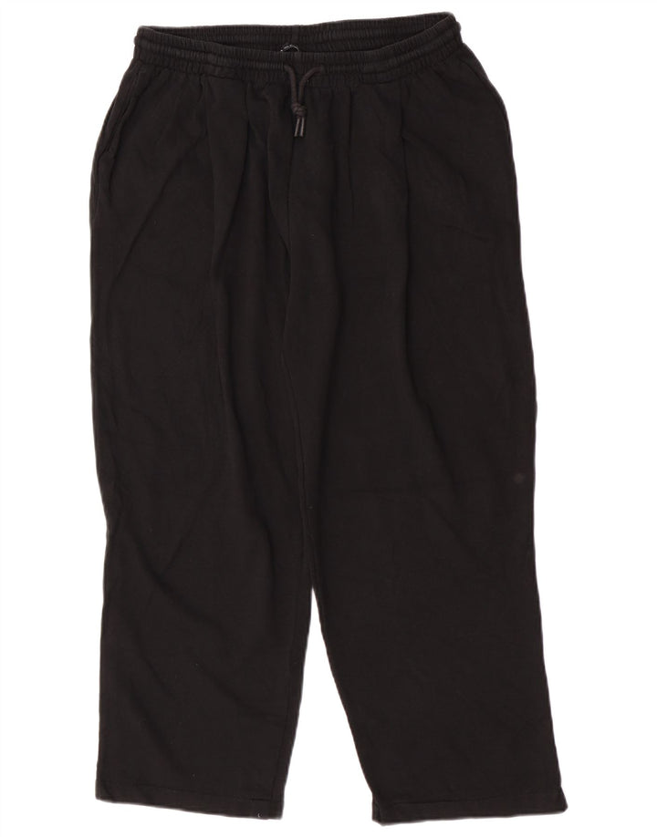 Zara Damen Trainingshose UK 14 Large Schwarz