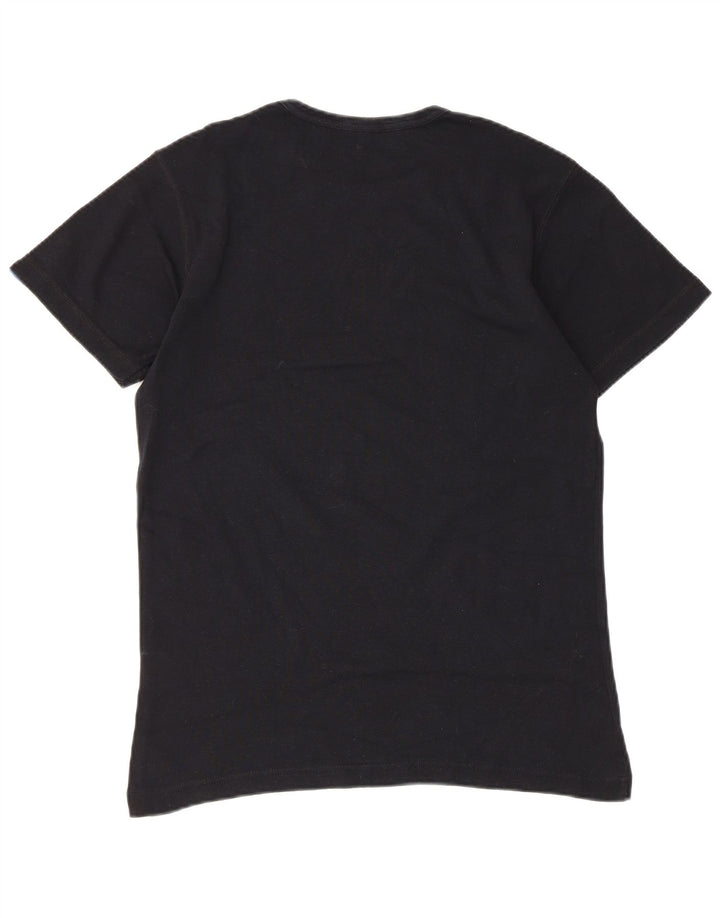 Wrangler Herren T-Shirt Top XL Marineblau Baumwolle
