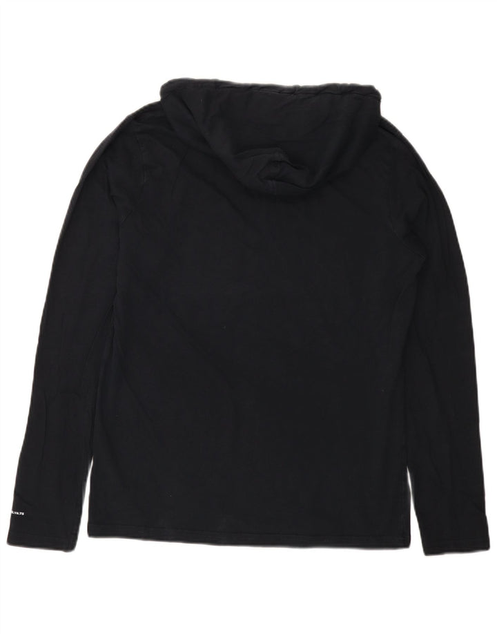 Jack & Jones Herren-Kapuzenoberteil, langärmlig, mittelblau