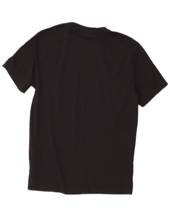Champion Herren-T-Shirt mit Grafik, mittelschwarze Baumwolle