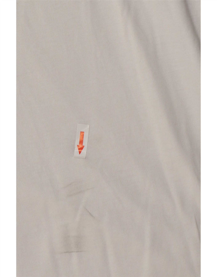 Jack & Jones Herren-Oberteil mit normaler Passform, langärmlig, groß, Weiß, Farbblock