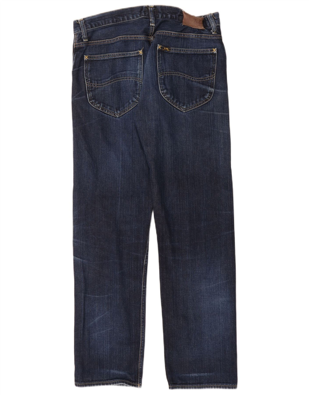 Lee Herren Straight Jeans W32 L30 Blau