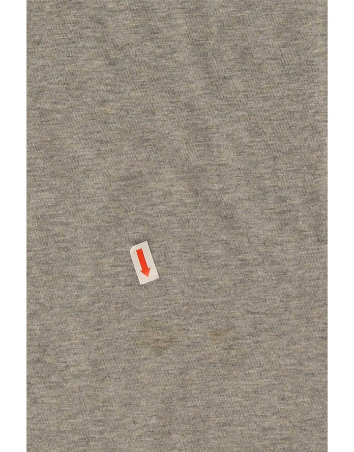 Timberland Herren-T-Shirt mit normaler Passform, mittelgrauer Baumwolle