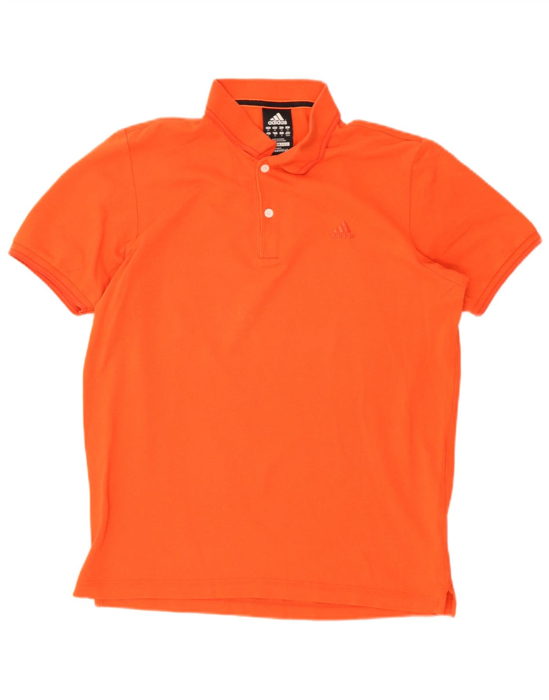 Adidas Herren Clima 365 Poloshirt Mittelorange Baumwolle