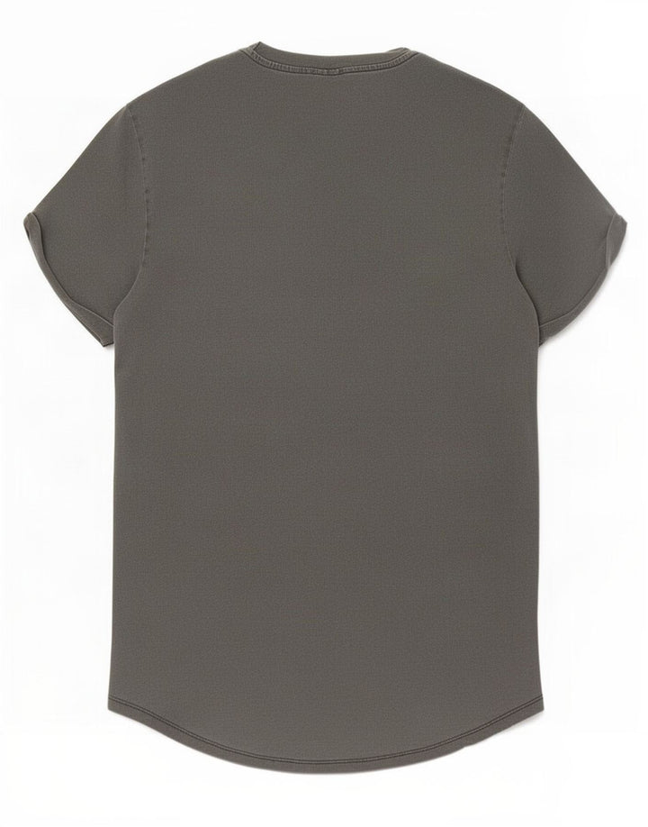 G-Star Herren T-Shirt-Oberteil aus mittelgrauer Baumwolle