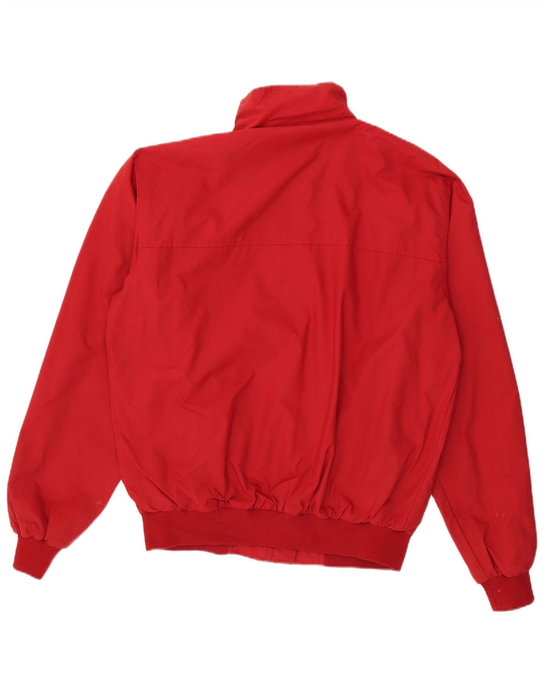 North Sails Herren Bomberjacke UK 42 XL Rotes Nylon