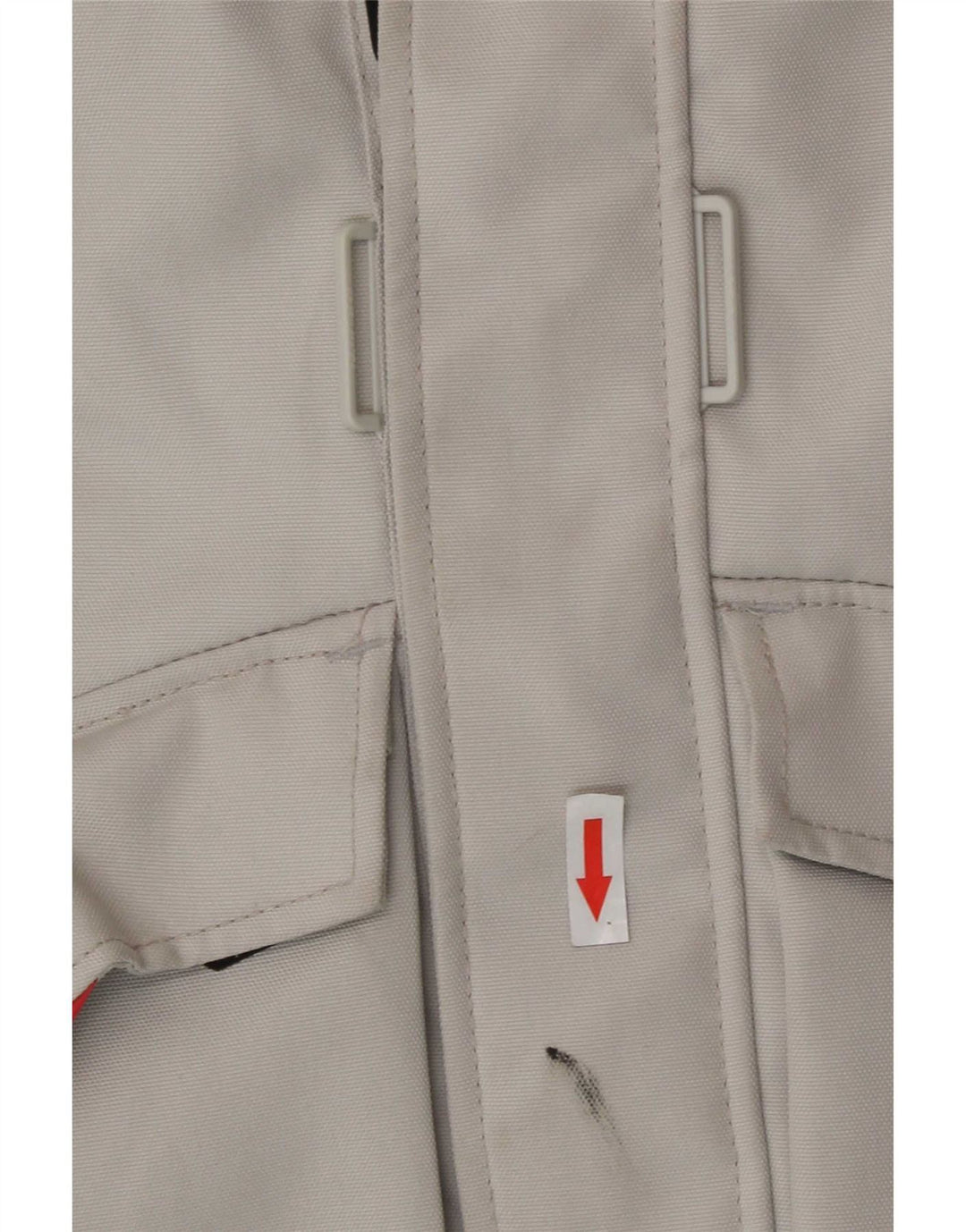 Rev'it Herren UK 36 Small Graues Colourblock-Polyester