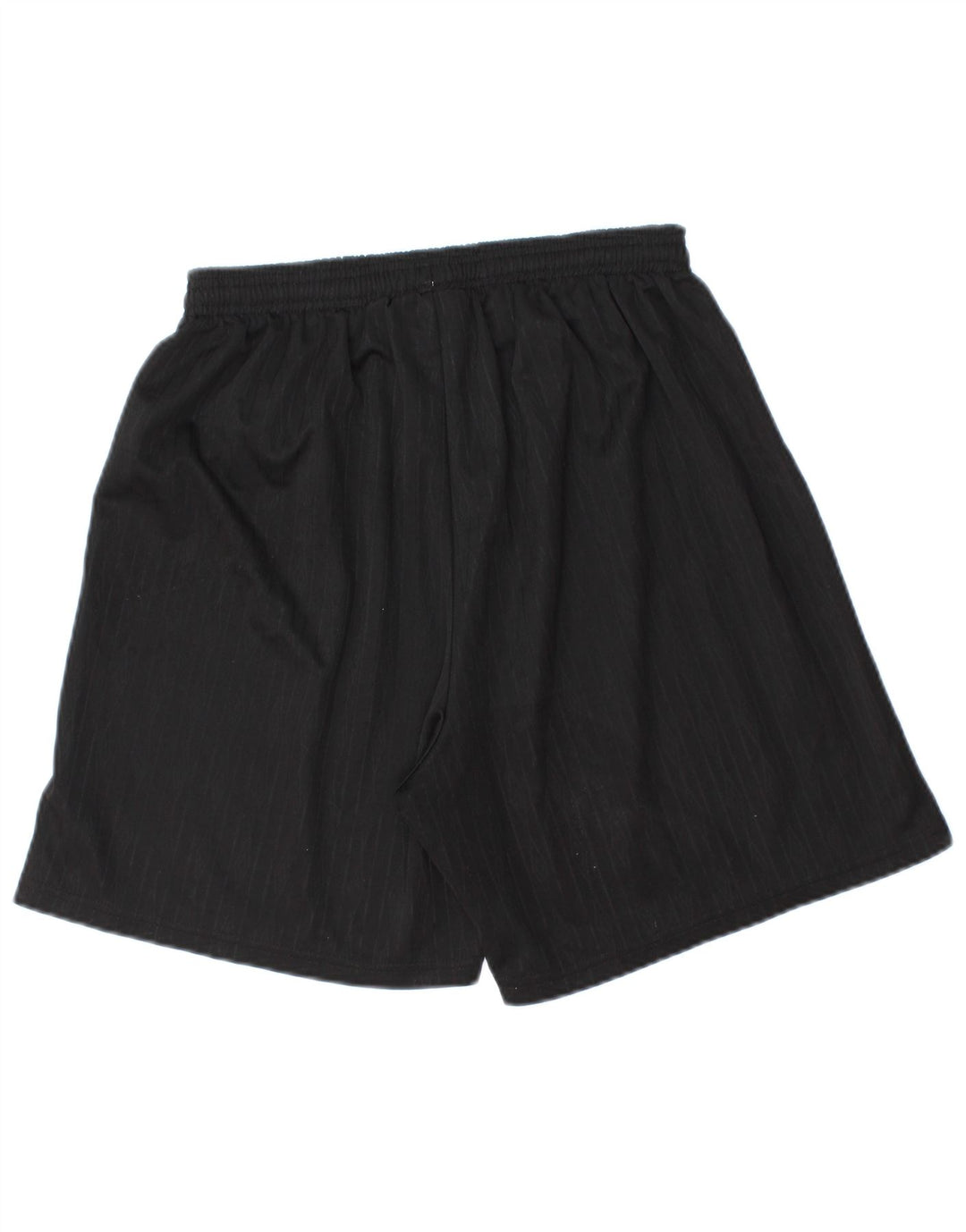 Umbro Herren-Sportshorts UK 32/34 Mittelschwarzes Polyester