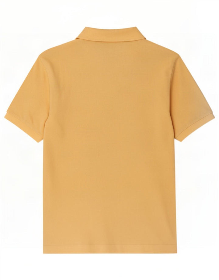 Pierre Cardin Herren Poloshirt Mittelgelb