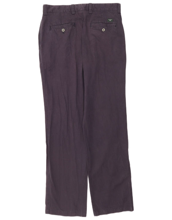 Dockers Herren-Chinohose mit klassischer Passform, gerade Passform, W32 L34, marineblaue Baumwolle