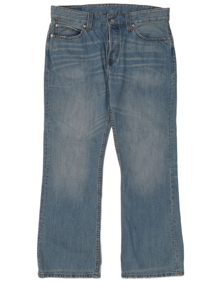 Levi's Herren 512 Slim Tapered Jeans W38 L32 Blaue Baumwolle