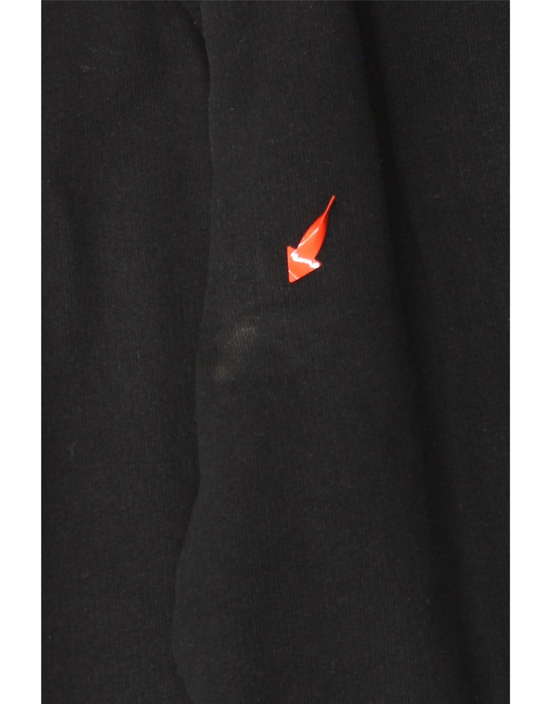KAPPA Herren-Trainingshose XL, schwarze Baumwolle