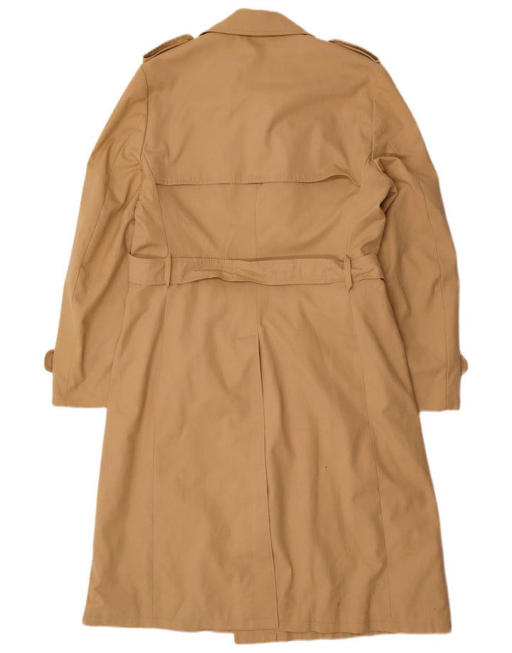 Vintage Herren Trenchcoat UK 36 Small Beige