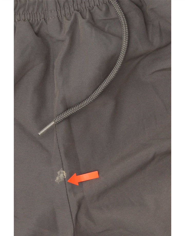 Adidas Herren-Trainingshose, Jogginghose, groß, grau, Polyester