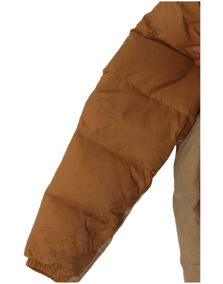 Timberland Herren Weathergear Übergroße gepolsterte Jacke UK 36 Small Gelb