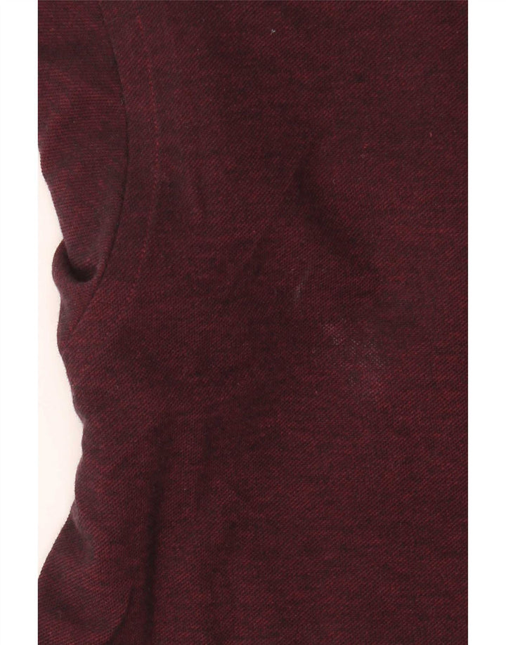 Zara Herren-Slim-Fit-Hemd, Größe S, Kastanienbraun, Baumwolle