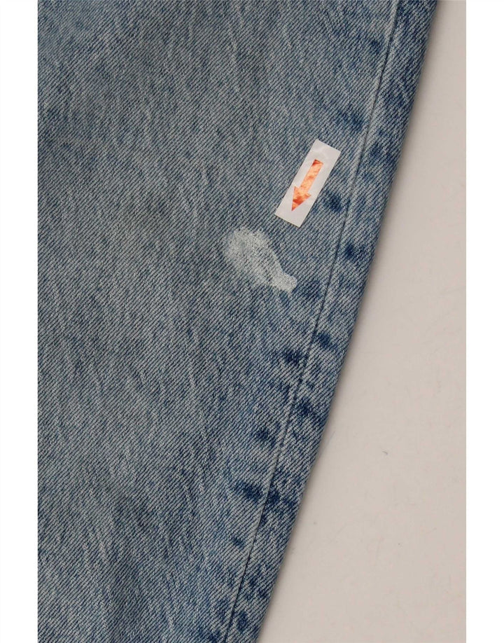 Levi's Herren 501 Straight Jeans W31 L26 Blaue Baumwolle