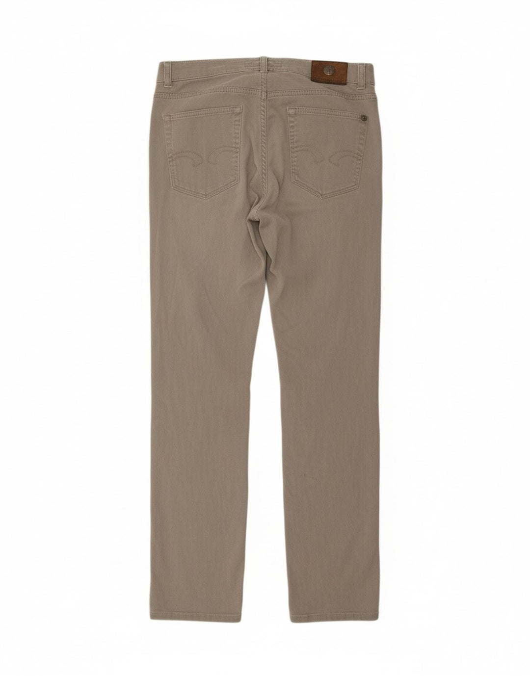 TRUSSARDI Mens Straight Jeans W31 L33 Grey Vintage Trussardi and Second-Hand Trussardi from Messina Hembry 